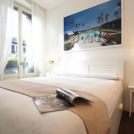 Refined And Bright One-bedroom Near Risorgimento Apartment *